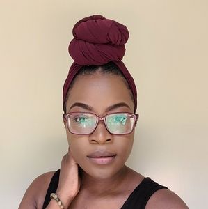 Merlot Headwrap